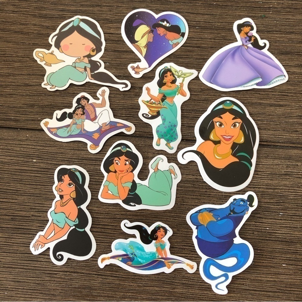 Disney Sticker pack: Jasmine